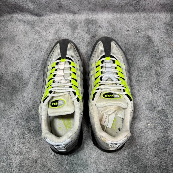 Size 8.5 | Nike Air Max 95 Neon No Box | Pre-Owned main image 5